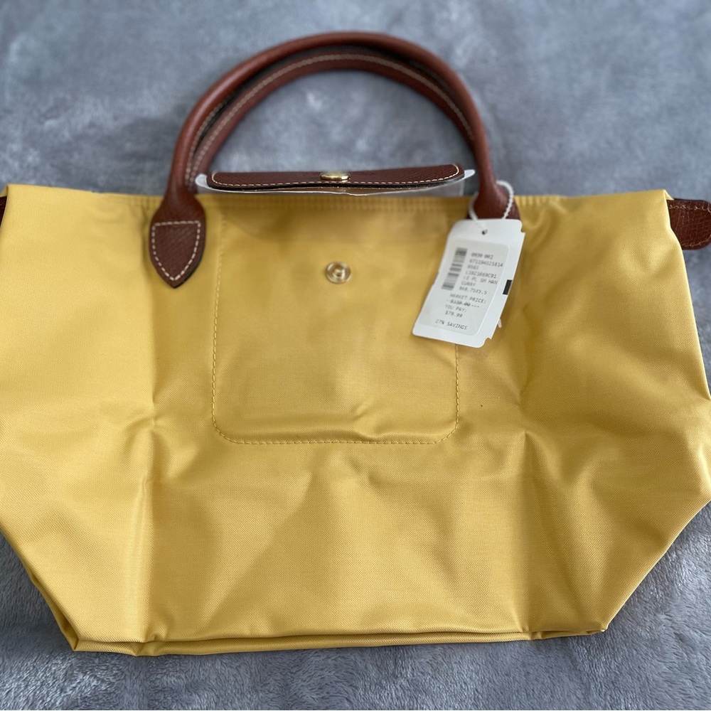 NWT Longchamp Le Pliage Tote small